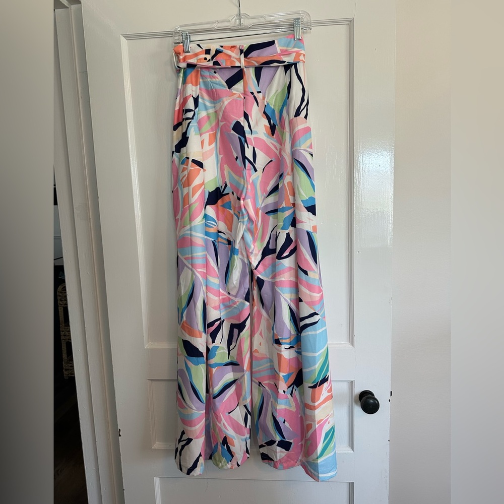 Flying Tomato Colorful Palazzo Pants - Picture 5 of 6
